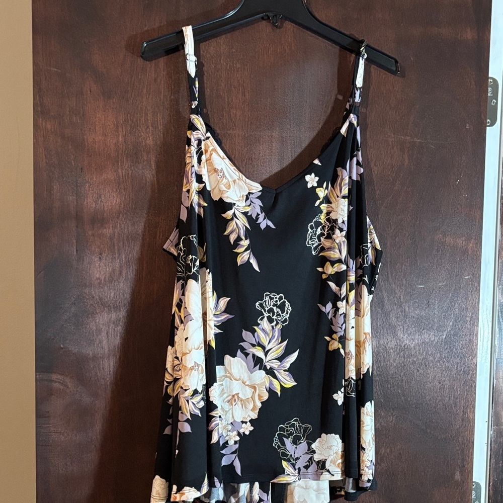 Torrid Studio Knit Button-Front Swing Cami - Picture 4 of 4